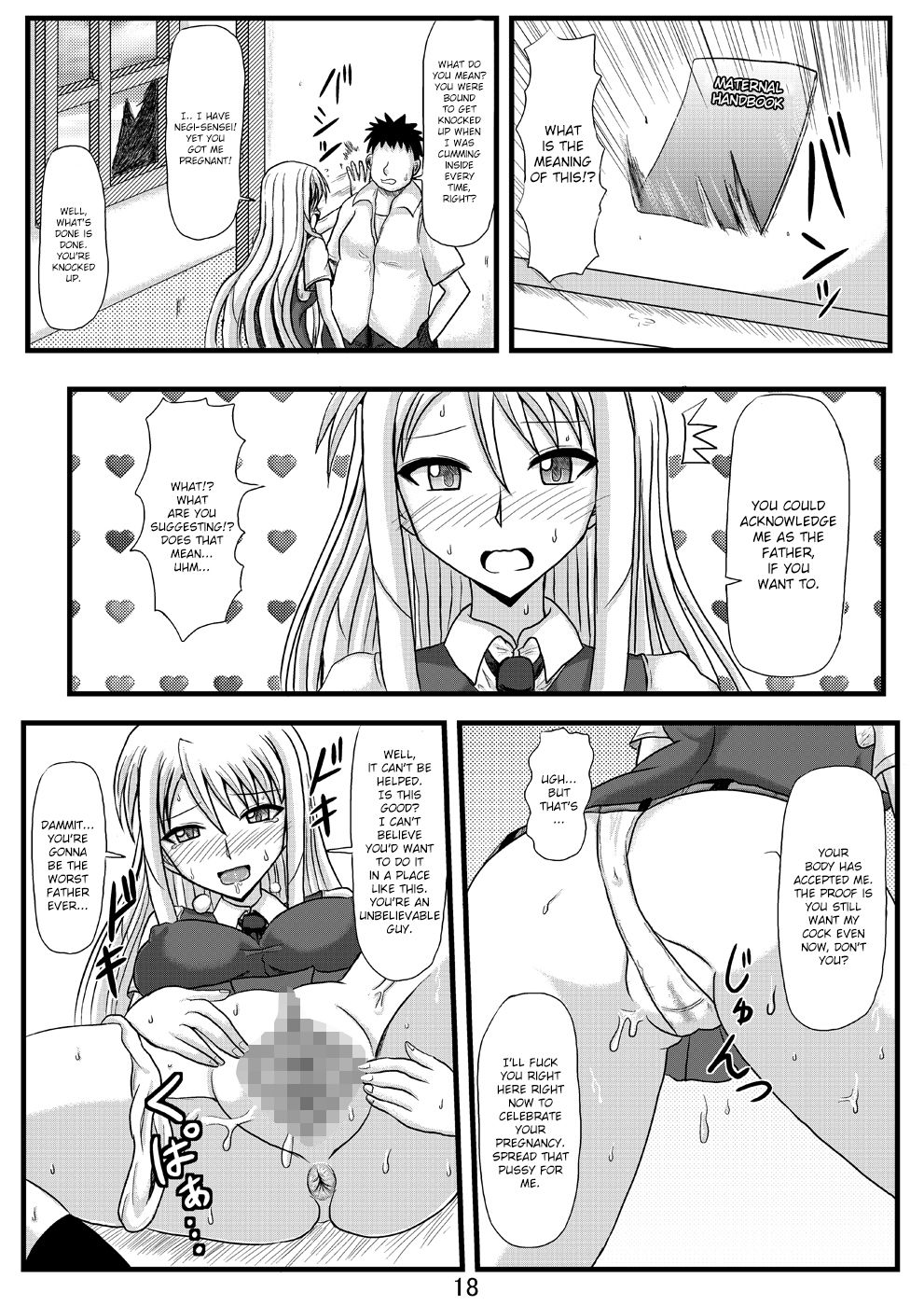 Hentai Manga Comic-Netorare Negincho FINAL-Read-20